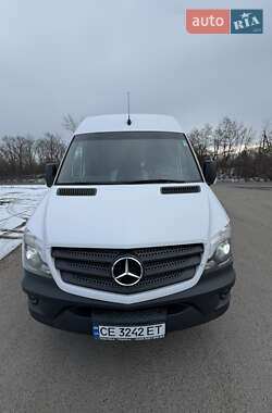 Микроавтобус Mercedes-Benz Sprinter 2017 в 