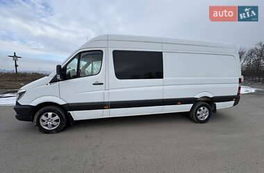 Микроавтобус Mercedes-Benz Sprinter 2017 в 