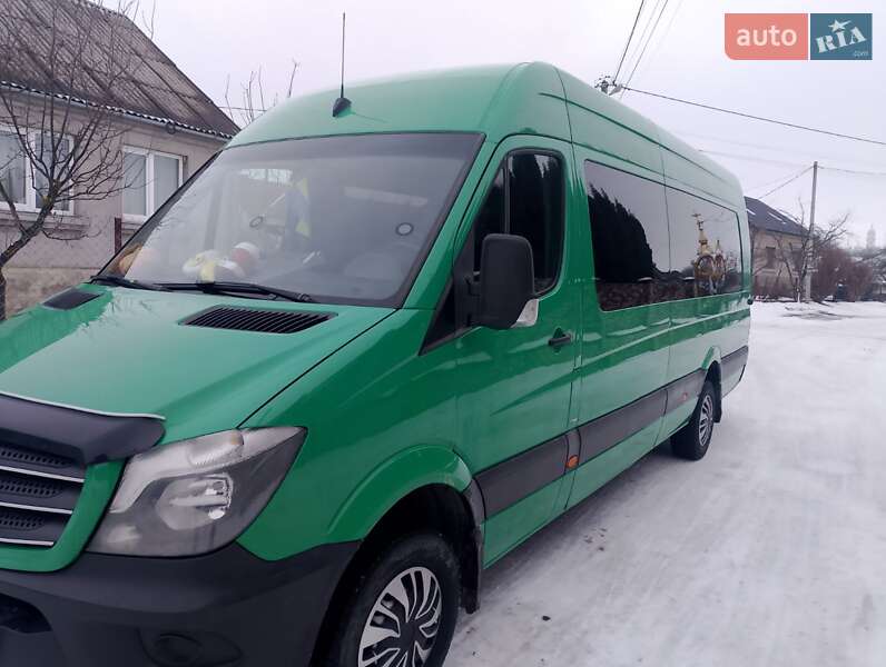 Мікроавтобус Mercedes-Benz Sprinter 2016 в Кременці