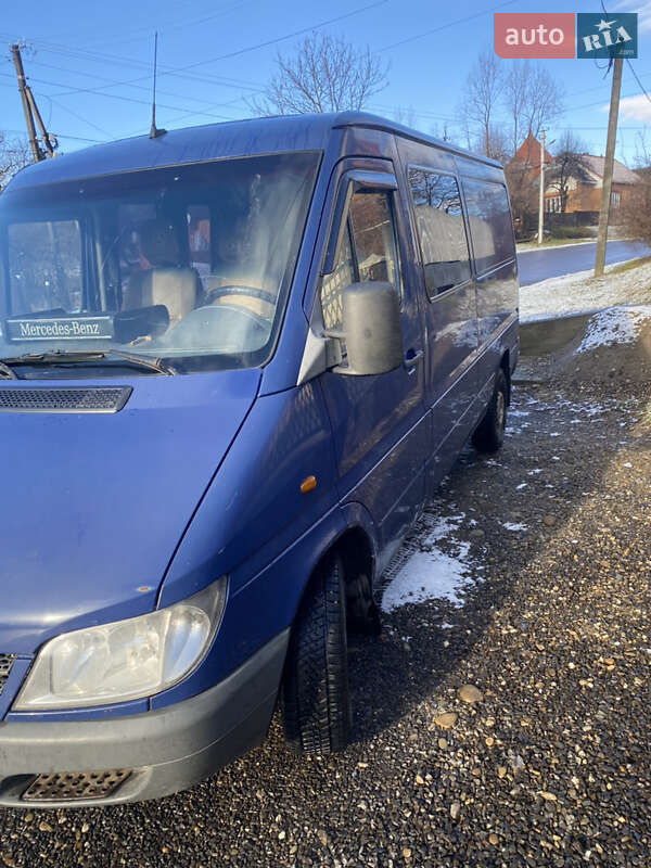 Микроавтобус Mercedes-Benz Sprinter 2004 в Хусте фото 2 Микроавтобус Mercedes-Benz Sprinter 2004 в Хусте