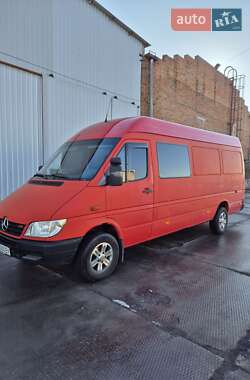 Микроавтобус Mercedes-Benz Sprinter 2004 в Червонограде