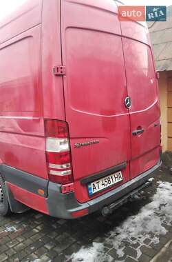 Вантажний фургон Mercedes-Benz Sprinter 2013 в Івано-Франківську