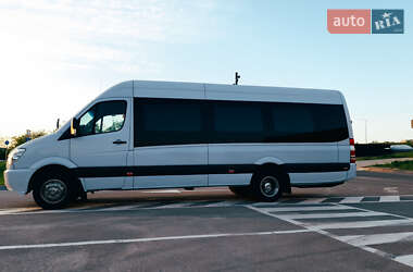 Туристичний / Міжміський автобус Mercedes-Benz Sprinter 2012 в Рівному