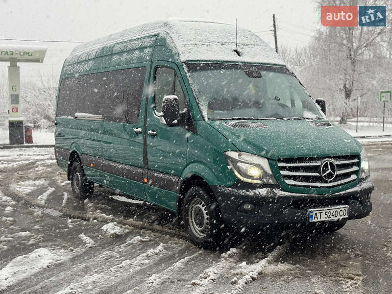 Мікроавтобус Mercedes-Benz Sprinter 2016 в Івано-Франківську