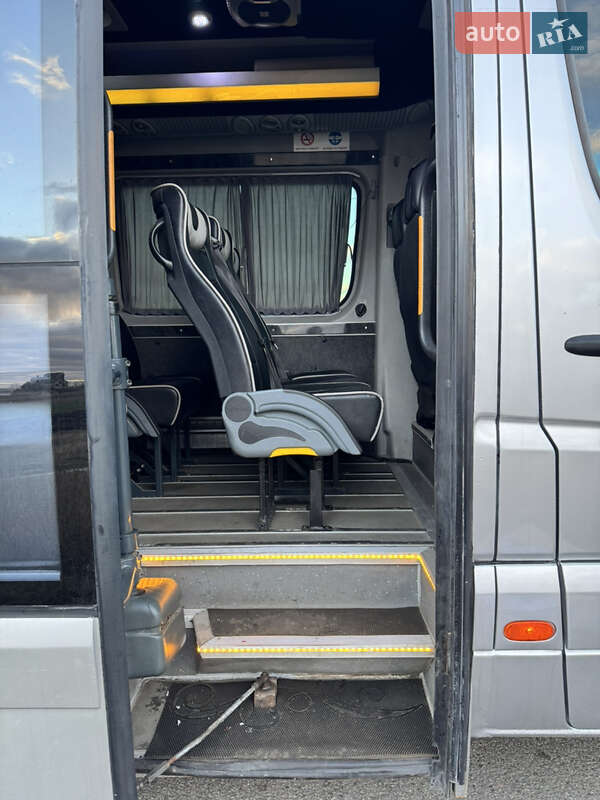 Мікроавтобус Mercedes-Benz Sprinter 2011 в Кременчуці фото 2 Мікроавтобус Mercedes-Benz Sprinter 2011 в Кременчуці