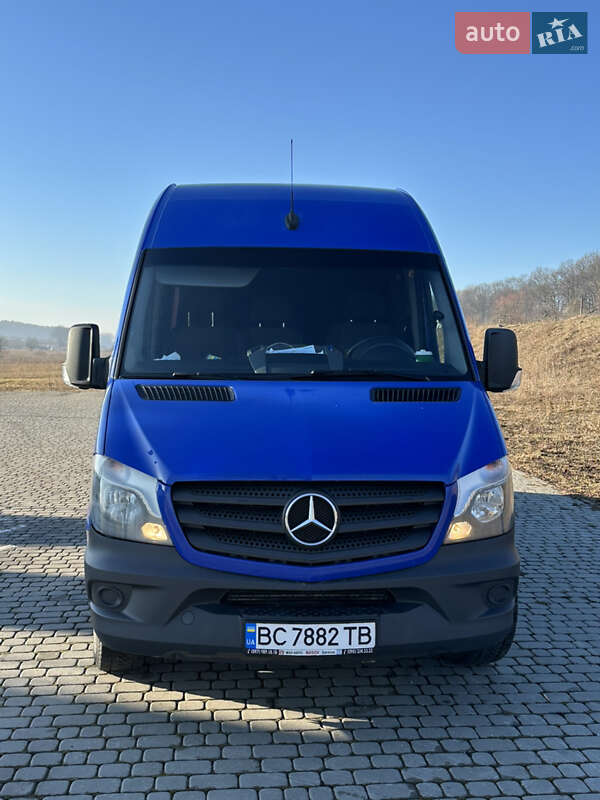 Микроавтобус Mercedes-Benz Sprinter 2018 в Львове