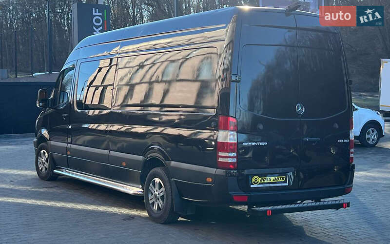 Мікроавтобус Mercedes-Benz Sprinter 2007 в Чернівцях