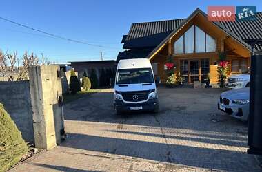 Вантажний фургон Mercedes-Benz Sprinter 2017 в 