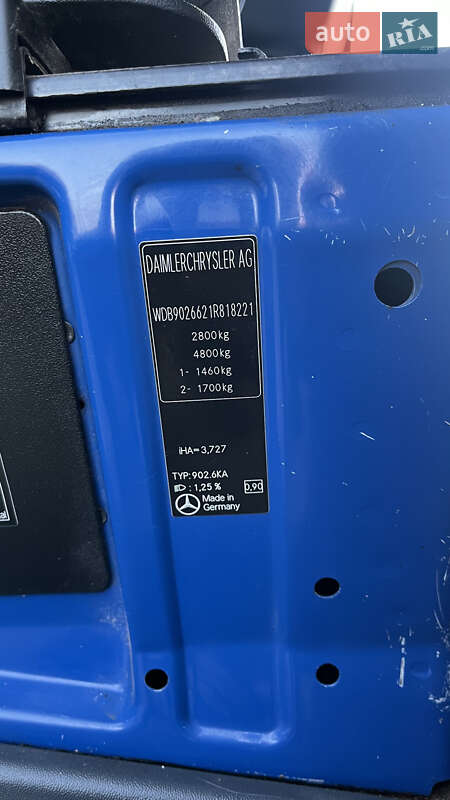 Грузопассажирский фургон Mercedes-Benz Sprinter 2005 в Виннице