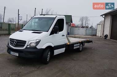 Автовоз Mercedes-Benz Sprinter 2016 в Бердичеві