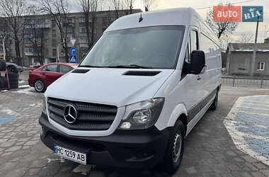 Вантажопасажирський фургон Mercedes-Benz Sprinter 2016 в Львові