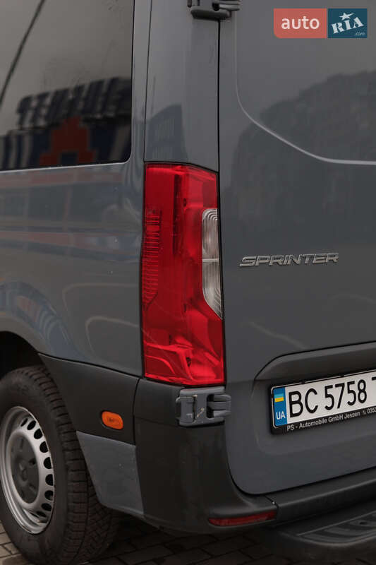 Микроавтобус Mercedes-Benz Sprinter 2019 в Сокале