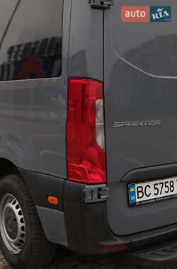 Микроавтобус Mercedes-Benz Sprinter 2019 в 