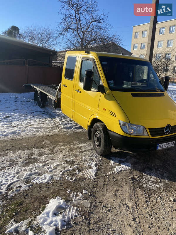 Автовоз Mercedes-Benz Sprinter 2004 в Шепетовке