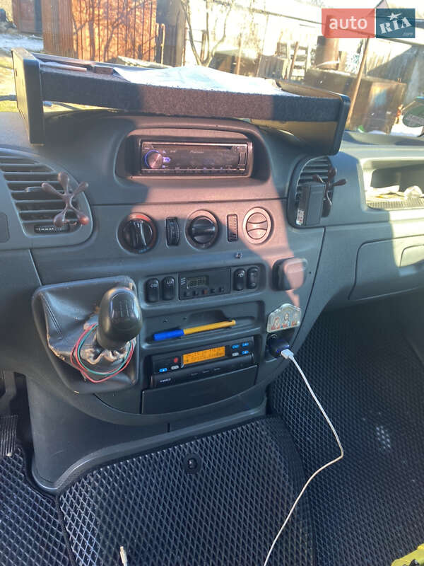 Автовоз Mercedes-Benz Sprinter 2004 в Шепетовке