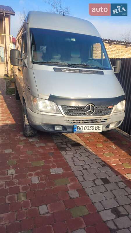 Мікроавтобус Mercedes-Benz Sprinter 2002 в Тернополі