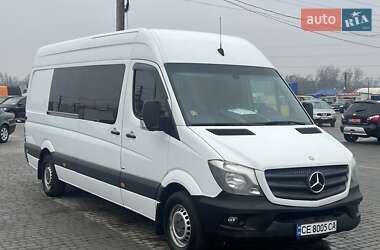 Мікроавтобус Mercedes-Benz Sprinter 2014 в Чернівцях