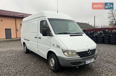 Вантажний фургон Mercedes-Benz Sprinter 2002 в Болехові