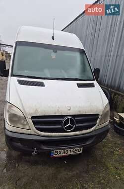 Вантажний фургон Mercedes-Benz Sprinter 2013 в Хмельницькому