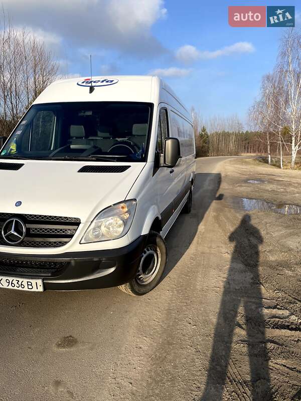 Вантажний фургон Mercedes-Benz Sprinter 2007 в Сарнах