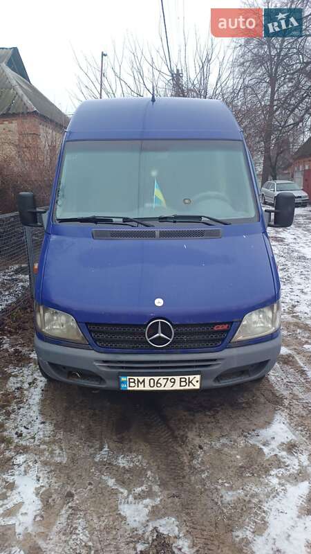 Вантажопасажирський фургон Mercedes-Benz Sprinter 2004 в Сумах