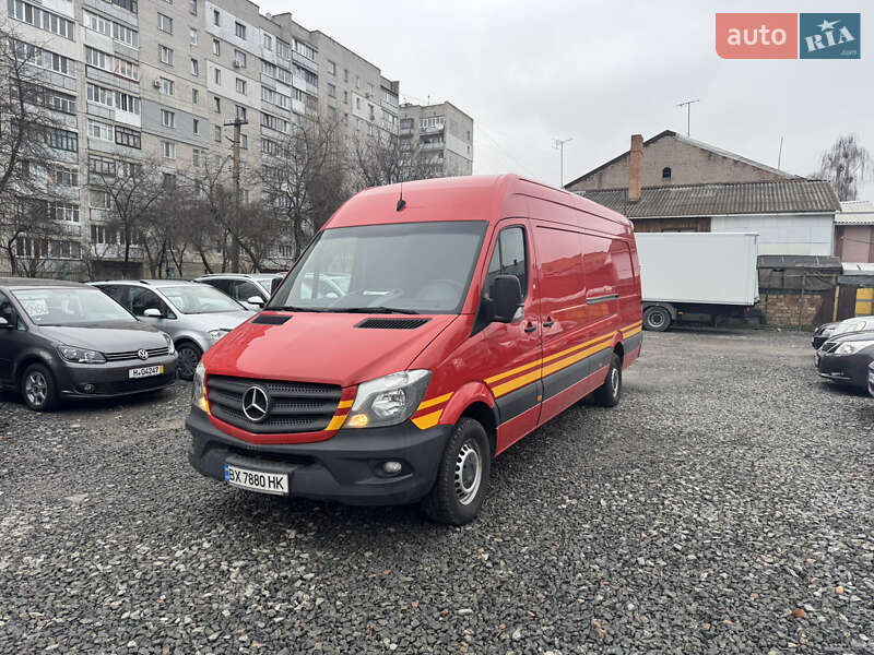 Грузовой фургон Mercedes-Benz Sprinter 2017 в Бердичеве