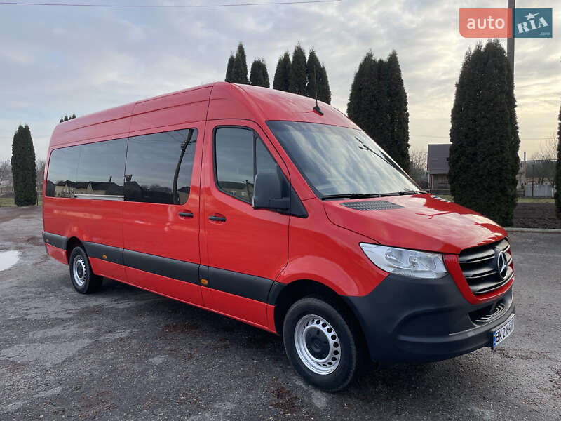 Мікроавтобус Mercedes-Benz Sprinter 2019 в 