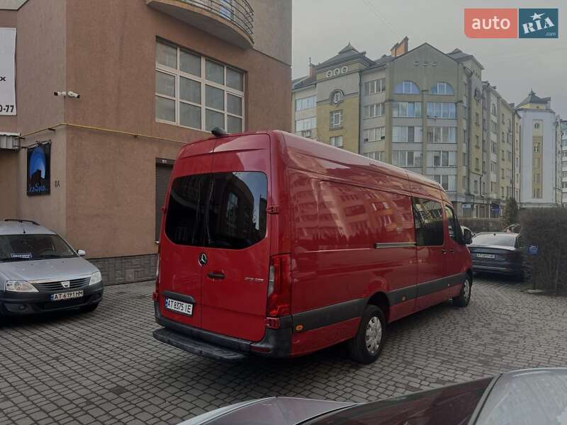 Микроавтобус Mercedes-Benz Sprinter 2019 в Ивано-Франковске