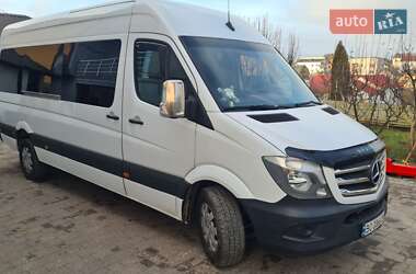 Мікроавтобус Mercedes-Benz Sprinter 2018 в Тернополі