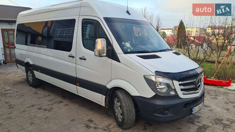 Mercedes-Benz Sprinter 2018
