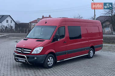 Вантажний фургон Mercedes-Benz Sprinter 2013 в Бучачі