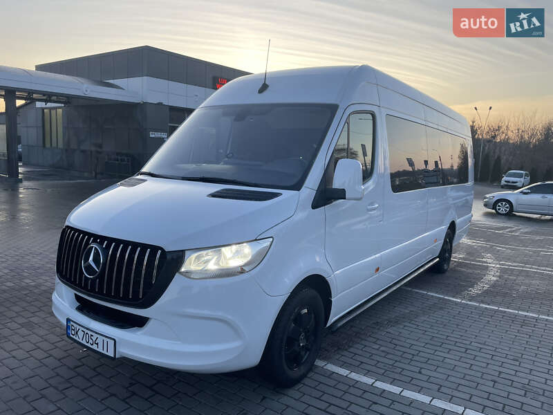 Микроавтобус Mercedes-Benz Sprinter 2018 в Ровно