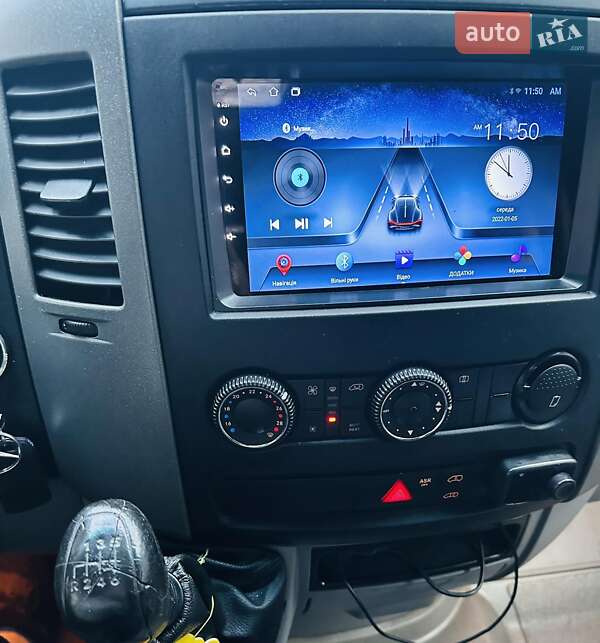 Мікроавтобус Mercedes-Benz Sprinter 2011 в Виноградові