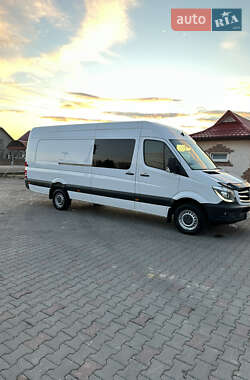 Вантажний фургон Mercedes-Benz Sprinter 2017 в Чернівцях