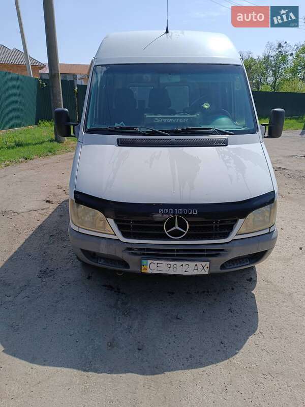 Микроавтобус Mercedes-Benz Sprinter 2004 в Черновцах