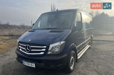 Вантажопасажирський фургон Mercedes-Benz Sprinter 2014 в Борщеві