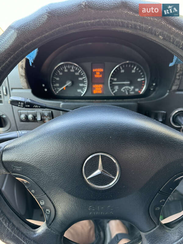 Мікроавтобус Mercedes-Benz Sprinter 2011 в Кременчуці фото 22 Мікроавтобус Mercedes-Benz Sprinter 2011 в Кременчуці
