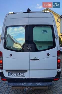 Грузопассажирский фургон Mercedes-Benz Sprinter 2007 в Львове