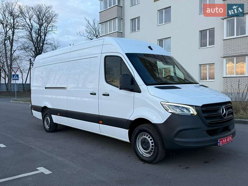 Грузовой фургон Mercedes-Benz Sprinter 2022 в Виннице