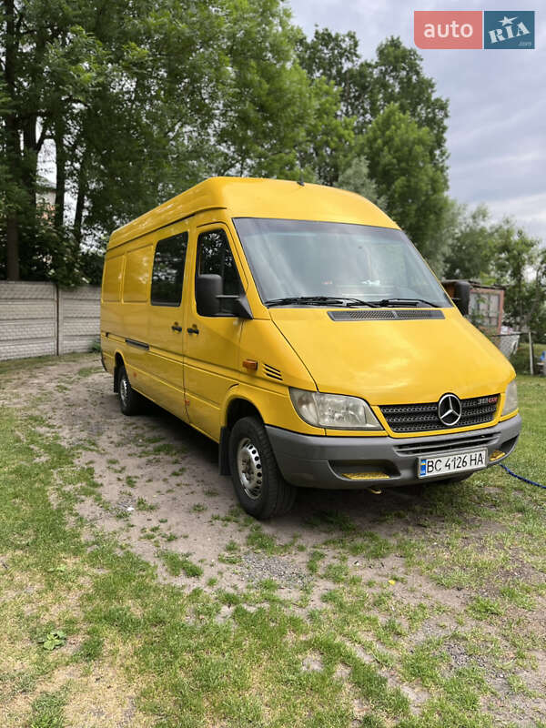 Мікроавтобус Mercedes-Benz Sprinter 2004 в 