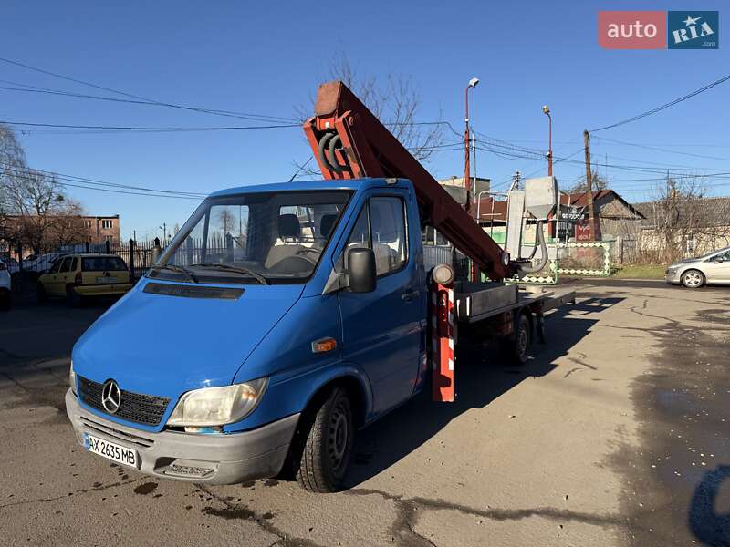 Автовишка Mercedes-Benz Sprinter 2002 в 