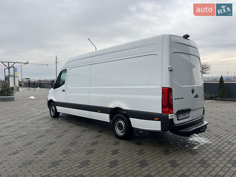 Грузовой фургон Mercedes-Benz Sprinter 2019 в Хусте