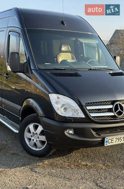 Туристичний / Міжміський автобус Mercedes-Benz Sprinter 2007 в Чернівцях