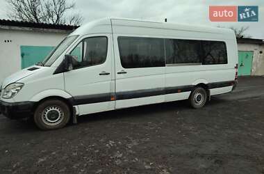 Мікроавтобус Mercedes-Benz Sprinter 2011 в Добропіллі