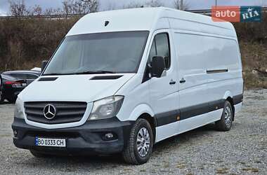 Грузовой фургон Mercedes-Benz Sprinter 2014 в Тернополе