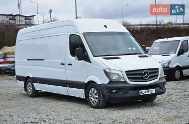 Грузовой фургон Mercedes-Benz Sprinter 2014 в Тернополе