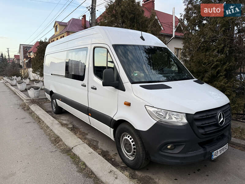 Mercedes-Benz Sprinter 2018 Mercedes-Benz Sprinter 2018