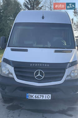 Мікроавтобус Mercedes-Benz Sprinter 2013 в Рівному