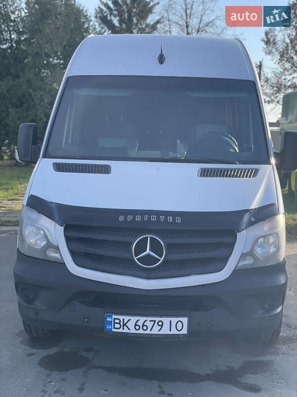 Мікроавтобус Mercedes-Benz Sprinter 2013 в Рівному