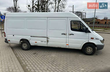 Грузовой фургон Mercedes-Benz Sprinter 2006 в Львове